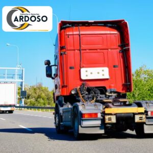 Guincho somente para carreta