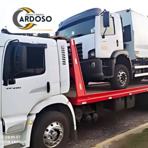 Guincho para caminhão de mudanças