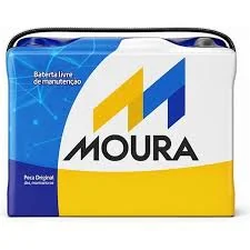 Bateria Moura com instalação rápida